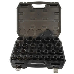27PC 3/4″ DR 6PT IMPACT SOCKET SET DS1104