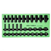 32PC 3/8″ DR 6PT DEEP & SHALLOW IMPACT SOCKETS 7MM TO 22MM DS2006