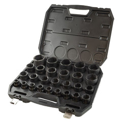 27PC 3/4″ DR 6PT IMPACT SOCKET SET DS1104
