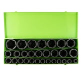 29PC 3/4″ DR 6PT DEEP IMPACT SOCKET SET DS1105