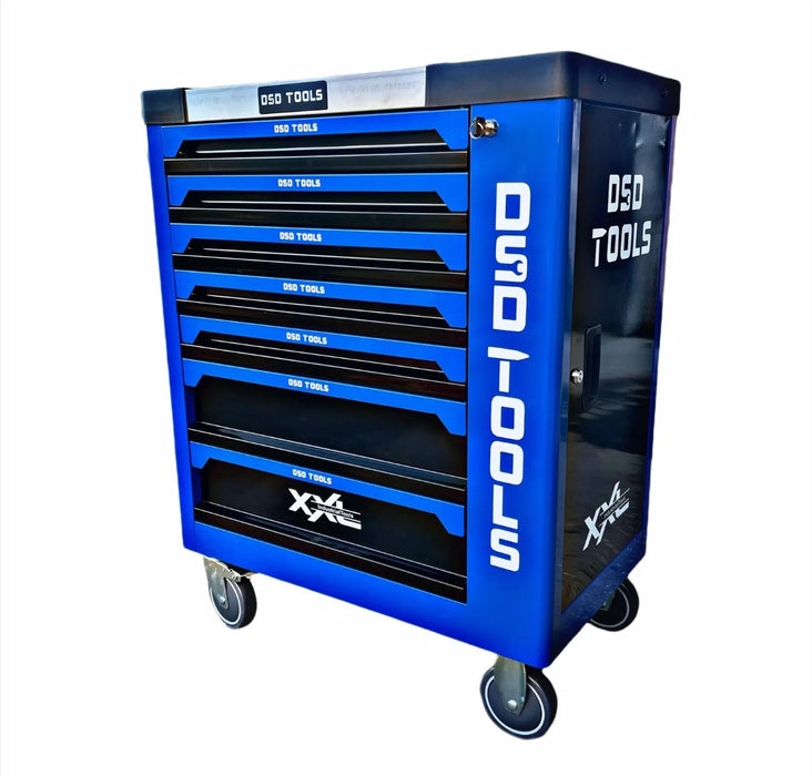 7 Drawer Tool Chest Complete With 399PC Tools