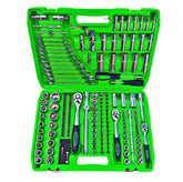 216pc 1/4″ 3/8″ 1/2″ DR Metric Socket Set DS1035