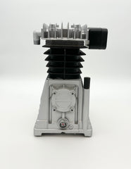 Air Compressor Bare Pump Motor Head Piston Twin Cylinder 3KW 398L/min
