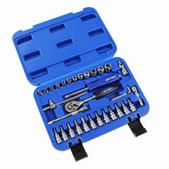 33PC 1/4" DR SUPER LOCK SOCKET SET 1381