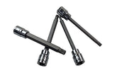 7PC 3/8" DR 110MM(L) SPLINE BIT SOCKETS 1496