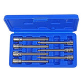 7PC 3/8" DR BALL END HEX BIT SOCKETS 1499