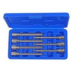 7PC 3/8" DR BALL END HEX BIT SOCKETS 1499