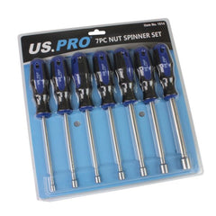 7PC NUT SPINNER SET 1614