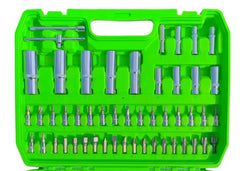 108pc 1/4″ & 1/2″ Dr Metric Sockets, Ratchets & Bits DS1033
