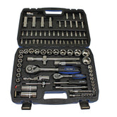 94PC 1/4" & 1/2" DR METRIC SOCKET SET 2078