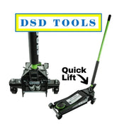 DSD TOOLS 4 TON HEVY DUTY HYDRAULIC JACK WITH FOOT PEDAL DS1828