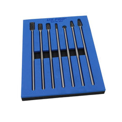 7PC LONG CARBIDE BURR SET 2631
