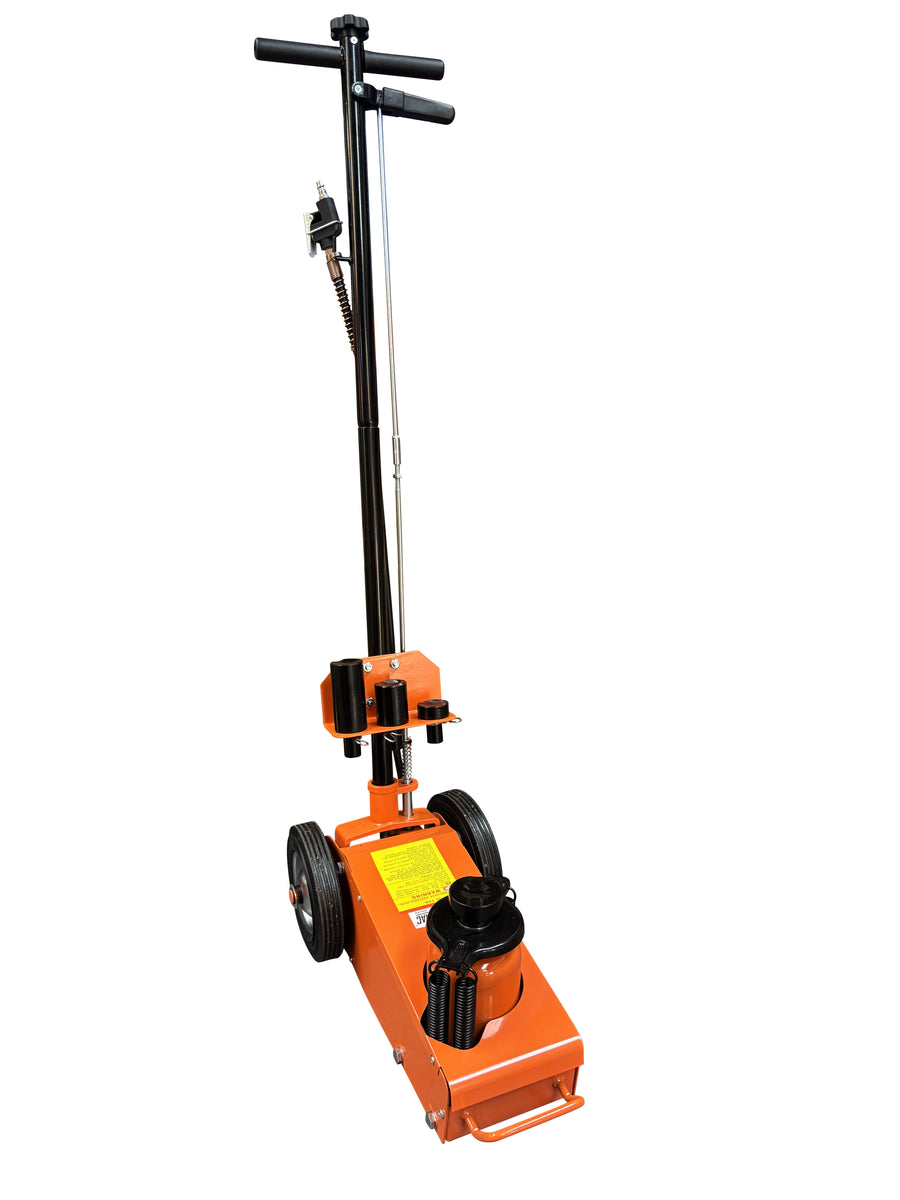 22 Tonne Professional Pneumatic Air Service Trolley Jack