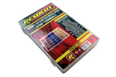 480PC ASSORTED INSULATED CRIMP TERMINALS