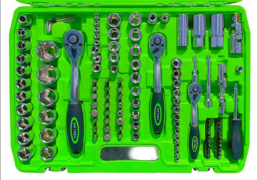 172pc 1/4″ 3/8″ 1/2″ Socket Set With Ratchet Sockets DS1034