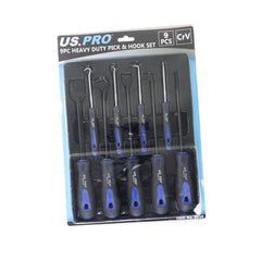 9PC HEAVY DUTY PICK & HOOK SET 5035