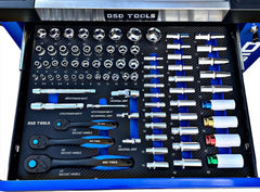 7 Drawer Tool Chest Complete With 399PC Tools