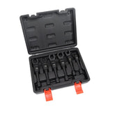 6PC 3/8" DR DIESEL INJECTOR LINE SOCKET FLEXI HEAD WRENCH SET 5642