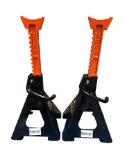 6 Ton Axle Stands Stand Pair Extra Heavy Duty Lorry Van Vehicle 12 Ton Per Pair