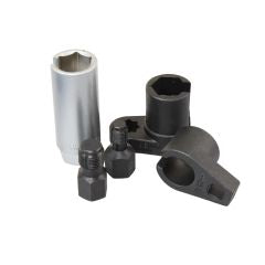 5PC OXYGEN LAMBDA SENSOR SOCKET & THREAD CHASERS SET