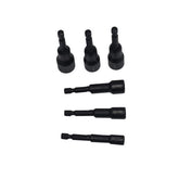 15PC 1/4" HEX DR MAGNETIC IMPACT NUT DRIVER SET METRIC & SAE 7163