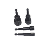 14PC 1/4" HEX DR MAGNETIC IMPACT NUT DRIVER SET METRIC 7164