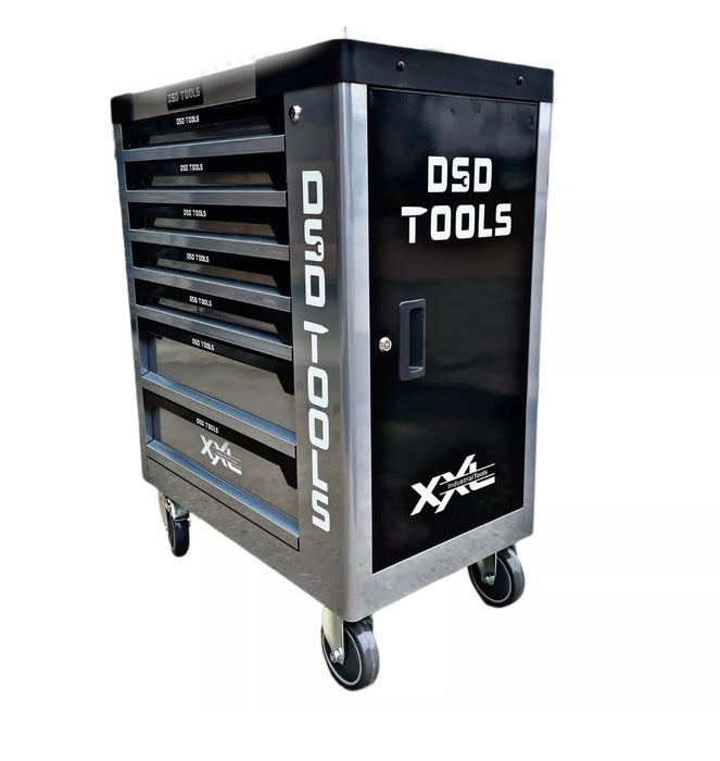 7 Drawer Tool Chest Complete With 399PC Tools
