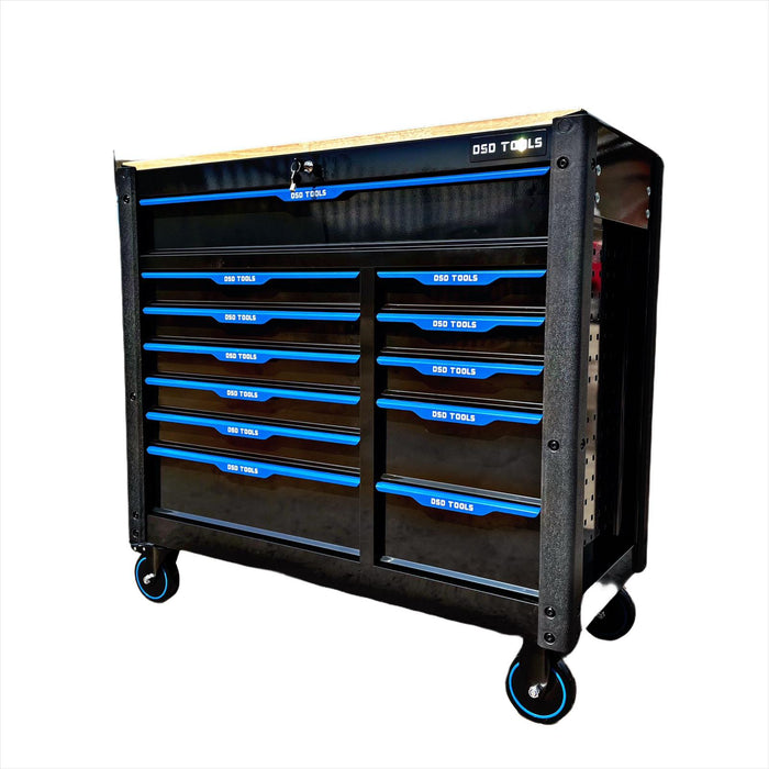 12 DRAWER TOOL BOX COMPLETE WITH 10 DRAWERS OF TOOLS