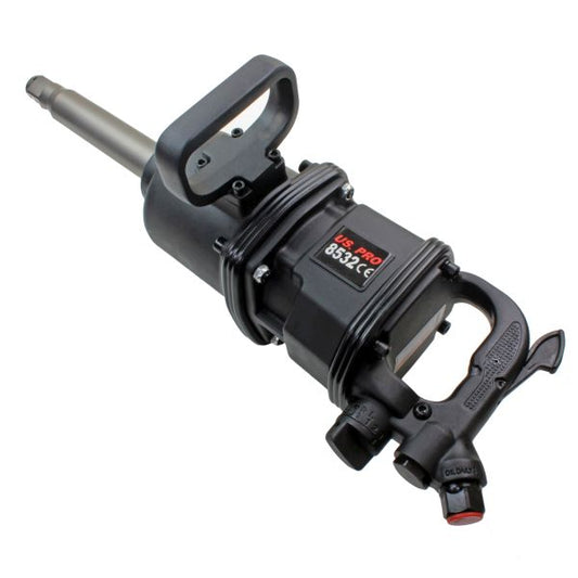 1" DR AIR IMPACT WRENCH 8" ANVIL 2800 FT-LB 8532