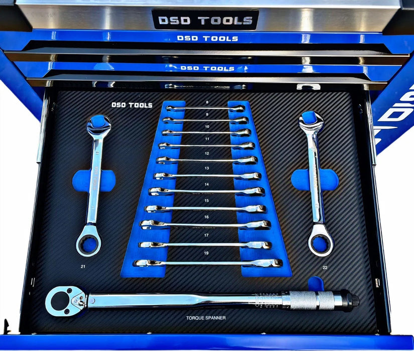 7 Drawer Tool Chest Complete With 399PC Tools