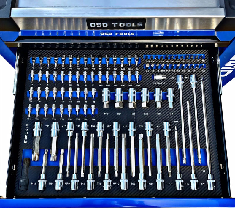 7 Drawer Tool Chest Complete With 399PC Tools