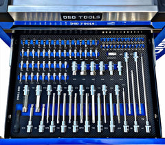7 Drawer Tool Chest Complete With 399PC Tools