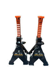 3 Ton Axle Stands Stand Pair Extra Heavy Duty Lorry Van Vehicle 6 Ton Per Pair