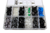 FIAT ASSTD TRIM CLIPS 308PCS