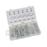 150PC ASSORTED RETAINING PINS R TYPE
