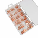 150PC DIESEL INJECTOR COPPER WASHER ASSORTMENT 9147