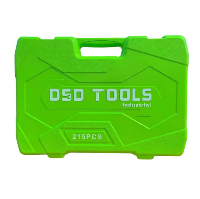 216pc 1/4″ 3/8″ 1/2″ DR Metric Socket Set DS1035
