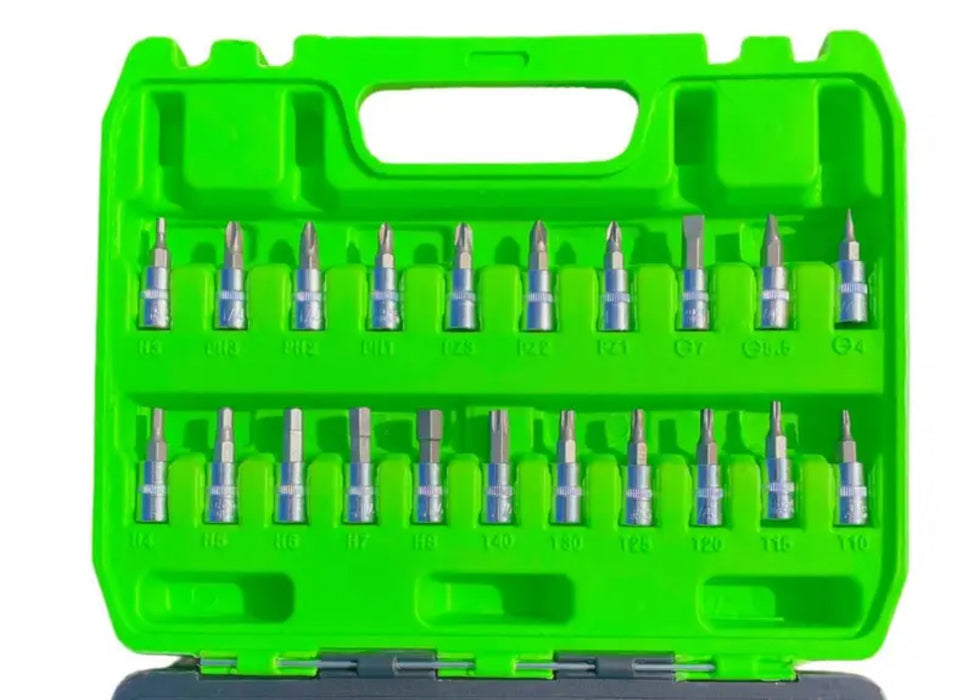 46 Piece 1/4″ DR Metric Socket & Bit Set DS1036