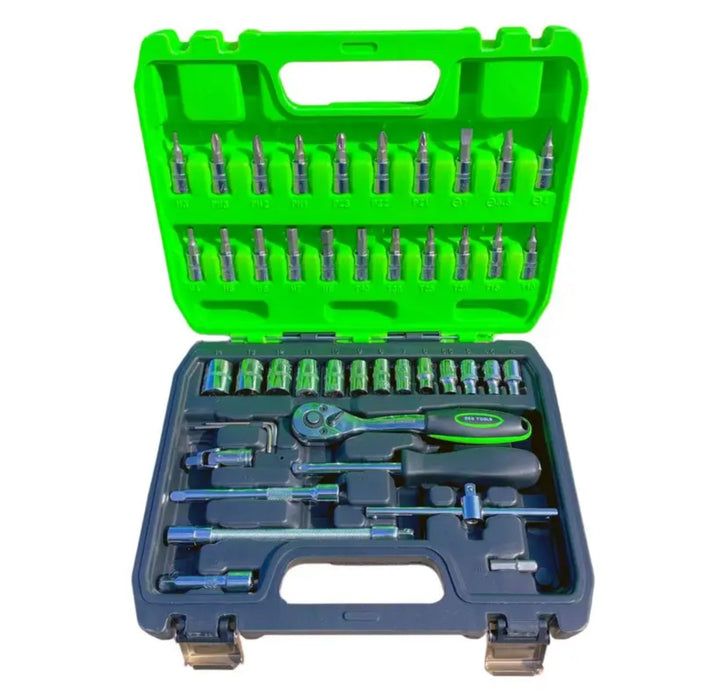 46 Piece 1/4″ DR Metric Socket & Bit Set DS1036