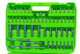 172pc 1/4″ 3/8″ 1/2″ Socket Set With Ratchet Sockets DS1034