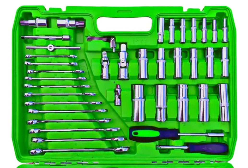 216pc 1/4″ 3/8″ 1/2″ DR Metric Socket Set DS1035