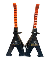 12 Ton Axle Stands Stand Pair Extra Heavy Duty Lorry Van Vehicle 24 Ton Per Pair