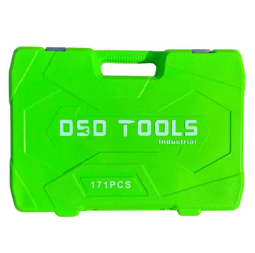 172pc 1/4″ 3/8″ 1/2″ Socket Set With Ratchet Sockets DS1034