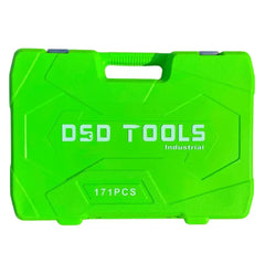 172pc 1/4″ 3/8″ 1/2″ Socket Set With Ratchet Sockets DS1034