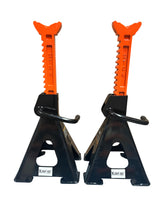 12 Ton Axle Stands Stand Pair Extra Heavy Duty Lorry Van Vehicle 24 Ton Per Pair