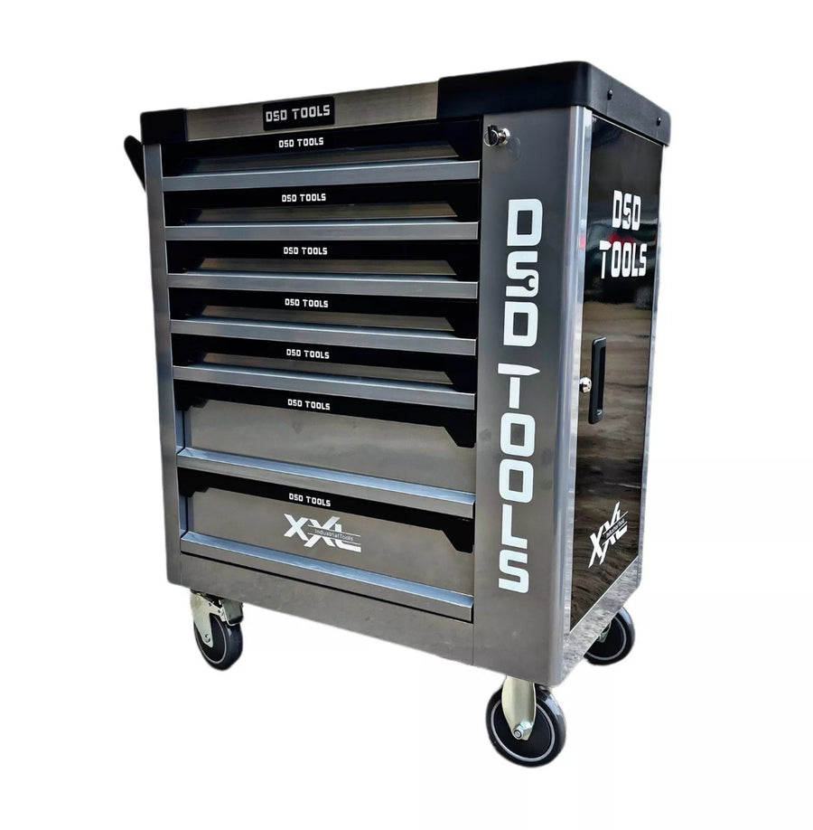 DSD 7 Drawer Tool Chest 399pc Tool Set - Racing Silver