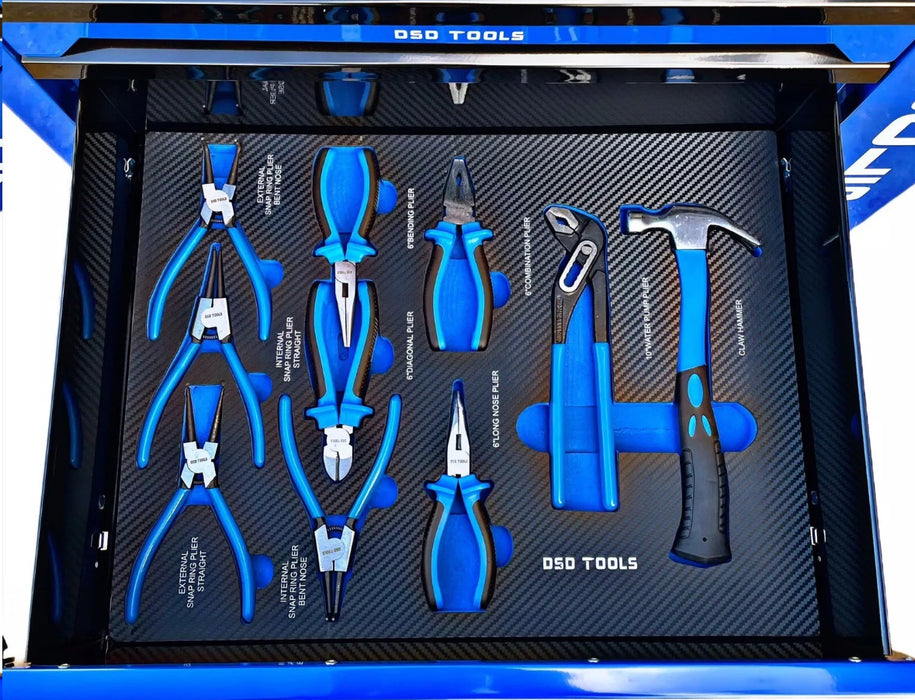 7 Drawer Tool Chest Complete With 399PC Tools