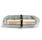 US-SNAP MAC 12” Magnetic 12V/24V Amber LED Vehicle Roof Lightbar Flashing Beacon