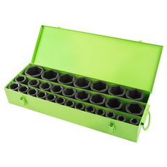 29PC 3/4″ DR 6PT DEEP IMPACT SOCKET SET DS1105