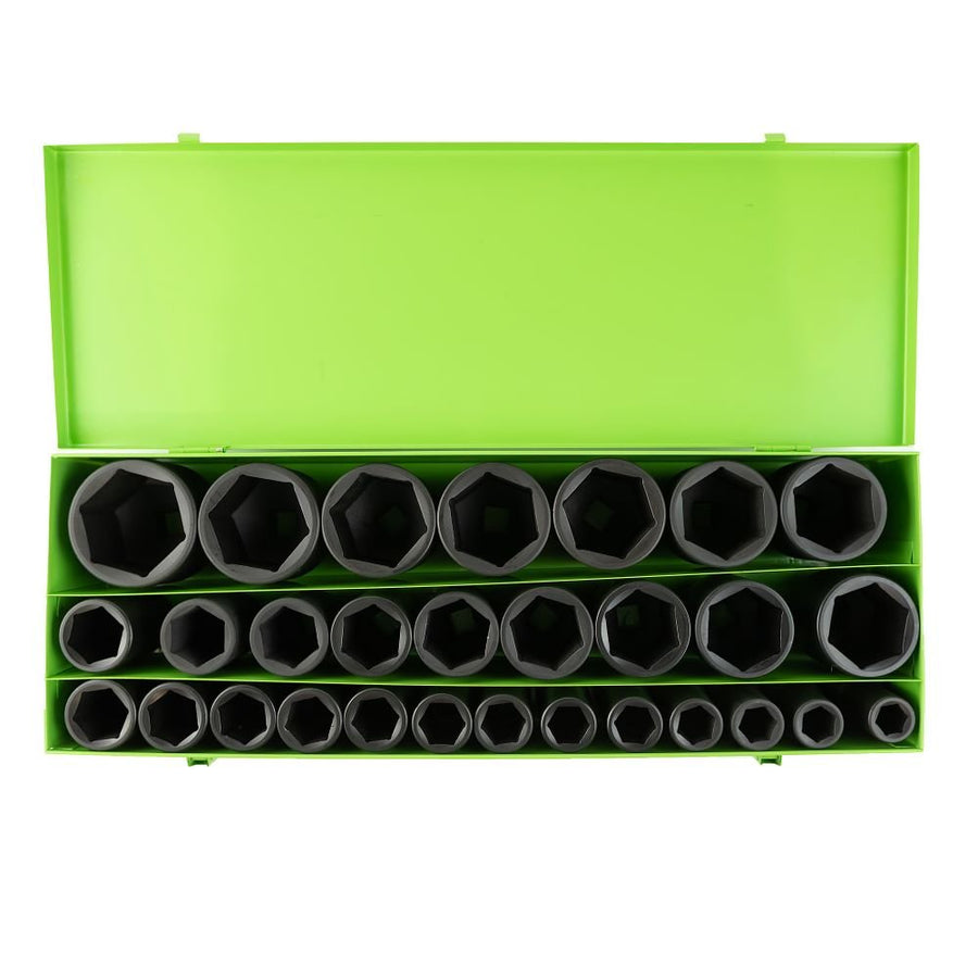 29PC 3/4″ DR 6PT DEEP IMPACT SOCKET SET DS1105